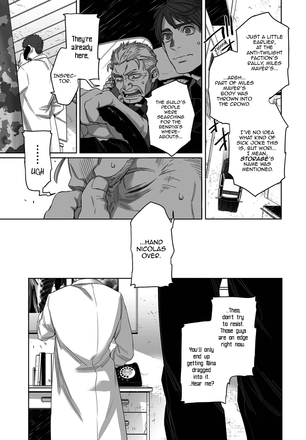 Gangsta. chapter 51 page 5