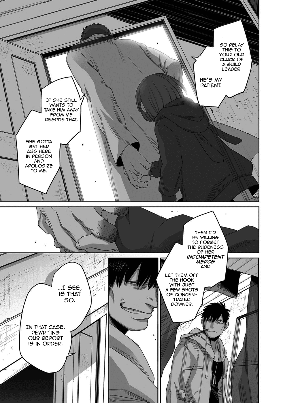 Gangsta. chapter 51 page 9