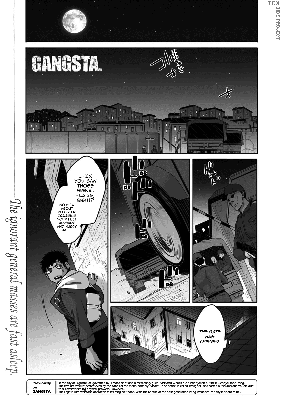 Gangsta. chapter 55 page 1