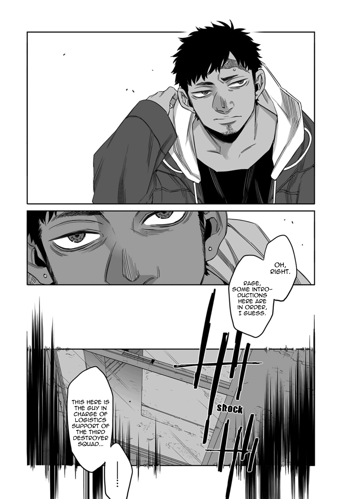 Gangsta. chapter 55 page 12