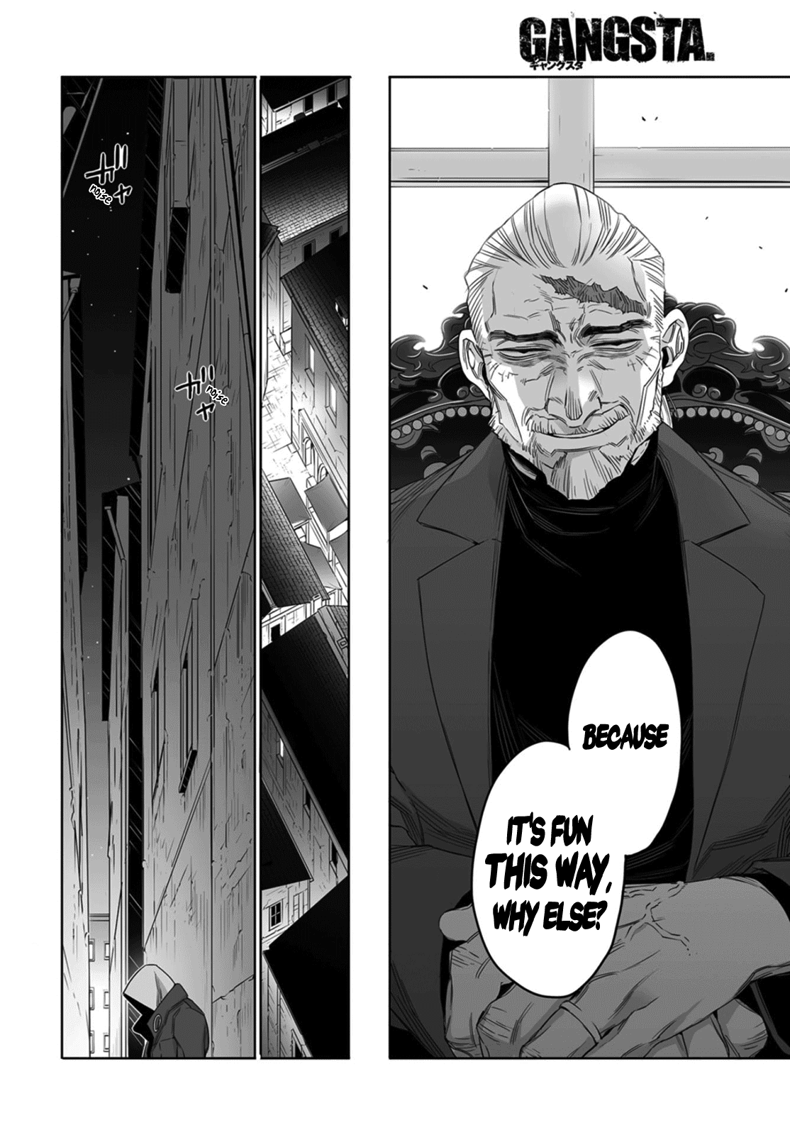 Gangsta. chapter 55 page 18