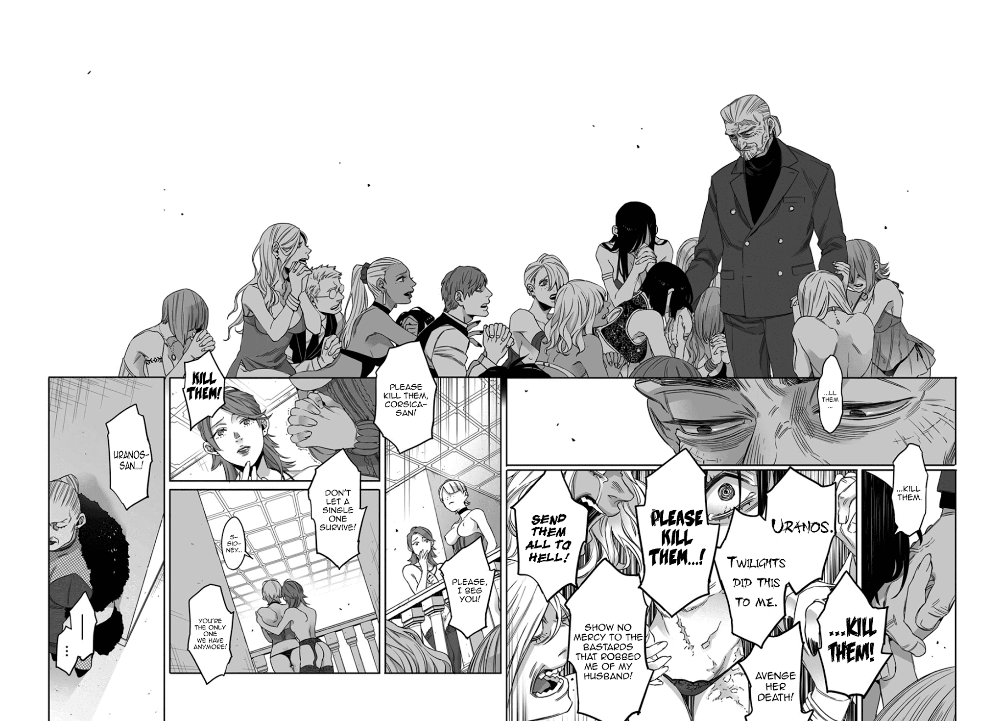 Gangsta. chapter 55 page 9