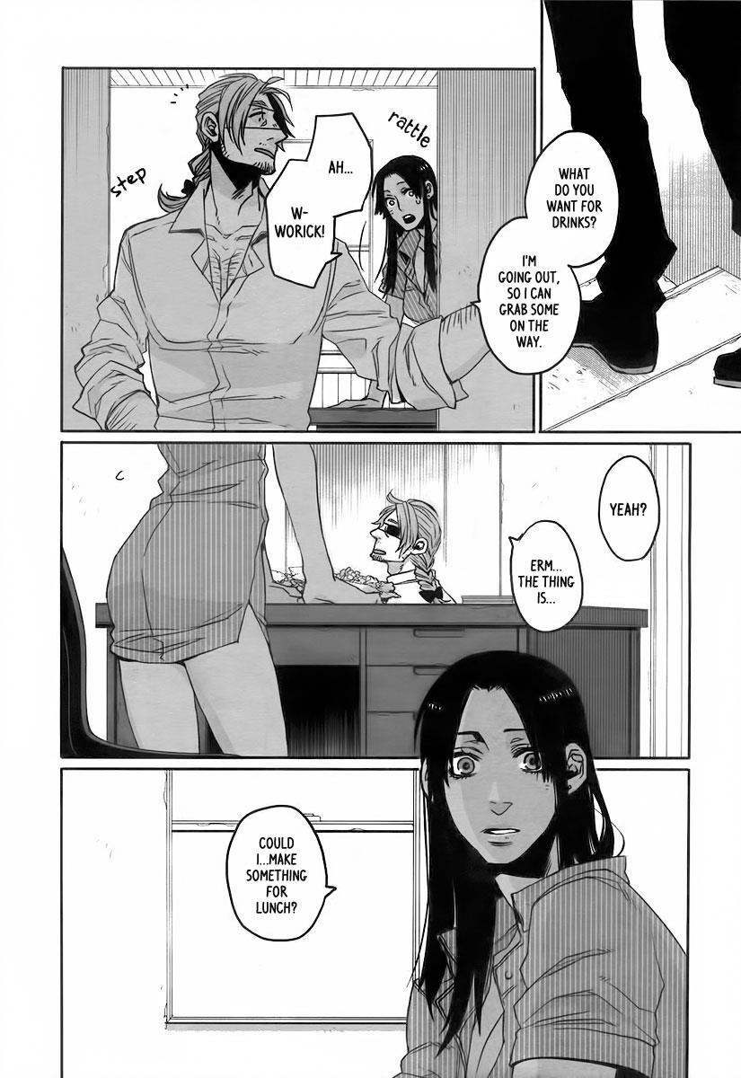 Gangsta. chapter 6 page 10