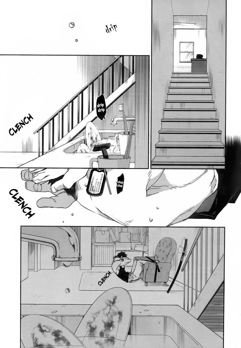 Gangsta. chapter 6 page 11
