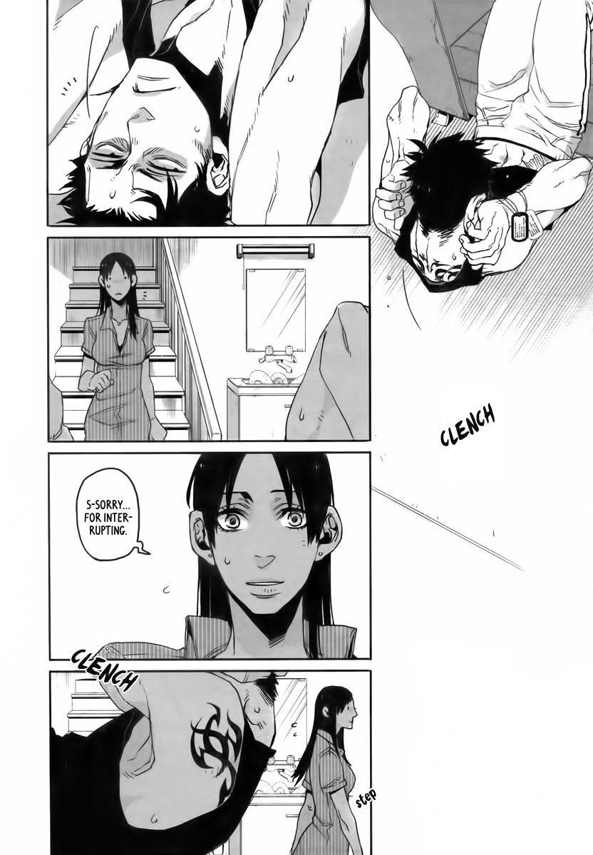 Gangsta. chapter 6 page 12