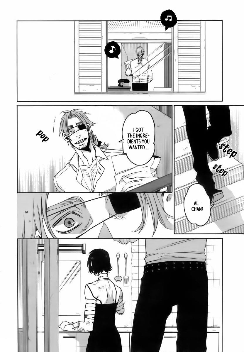 Gangsta. chapter 6 page 14