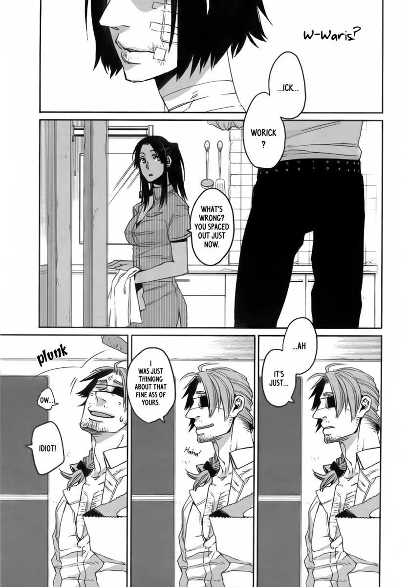 Gangsta. chapter 6 page 15