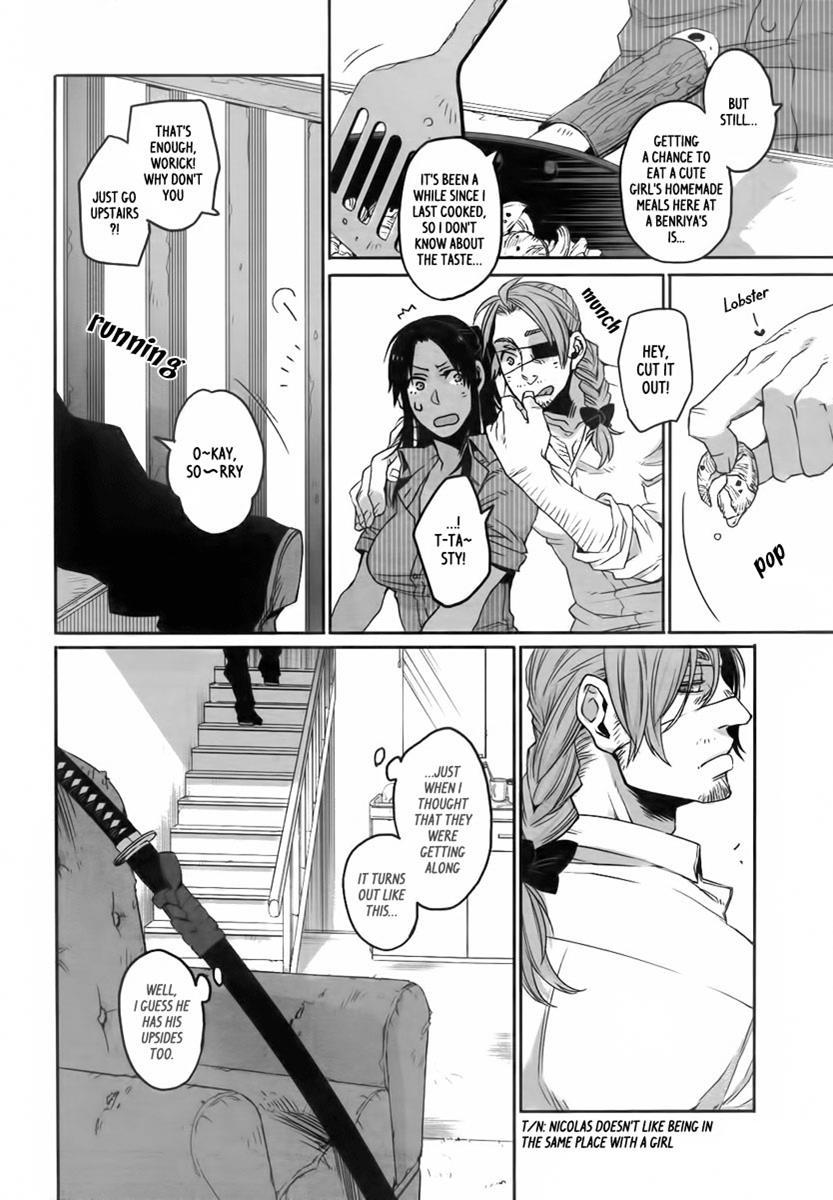 Gangsta. chapter 6 page 16