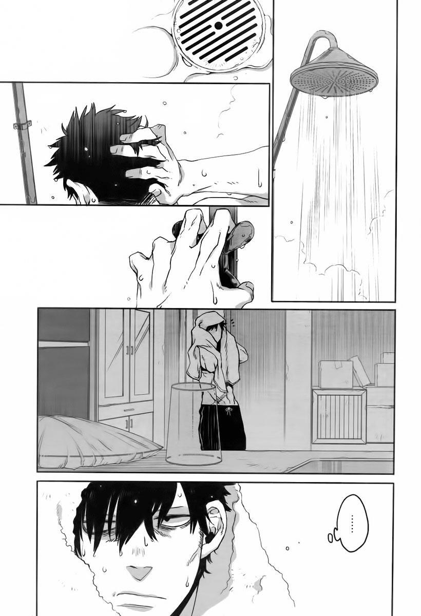 Gangsta. chapter 6 page 17