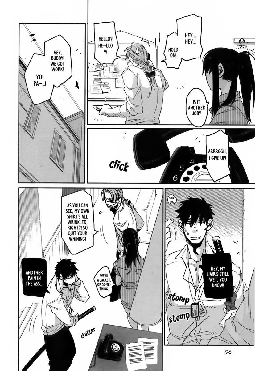 Gangsta. chapter 6 page 20