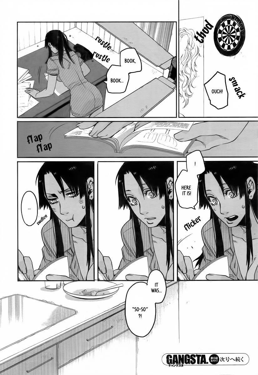 Gangsta. chapter 6 page 22