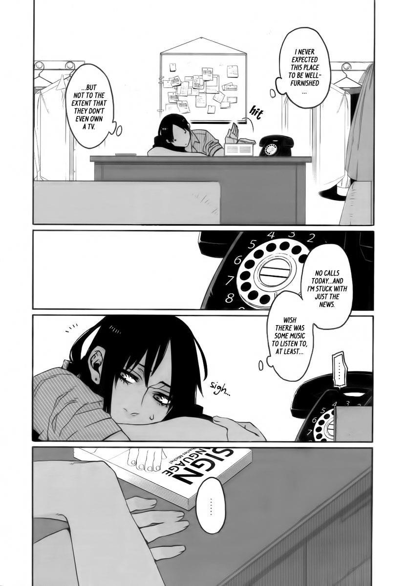 Gangsta. chapter 6 page 4