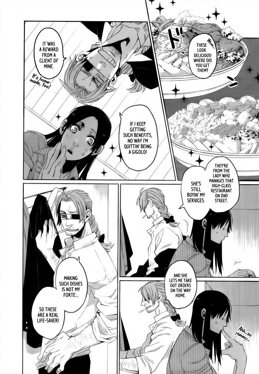 Gangsta. chapter 6 page 6