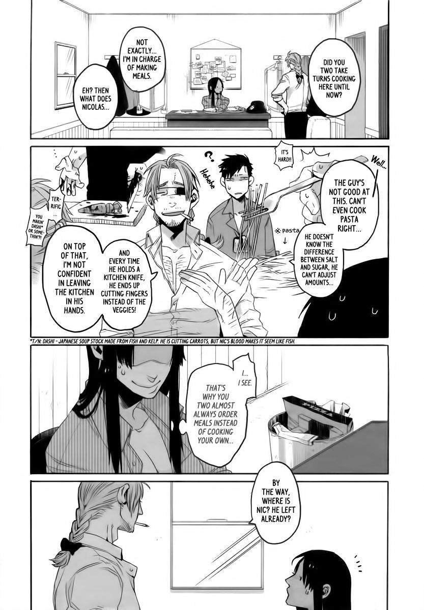 Gangsta. chapter 6 page 7