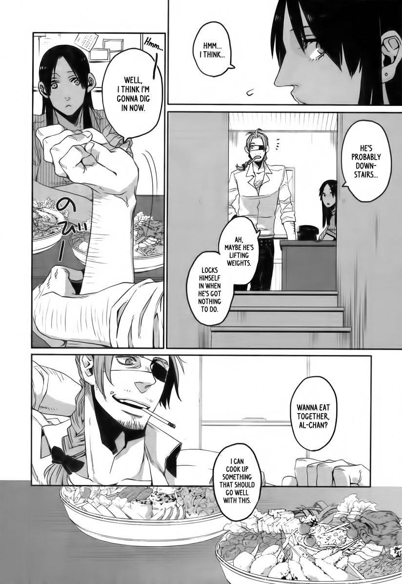 Gangsta. chapter 6 page 8