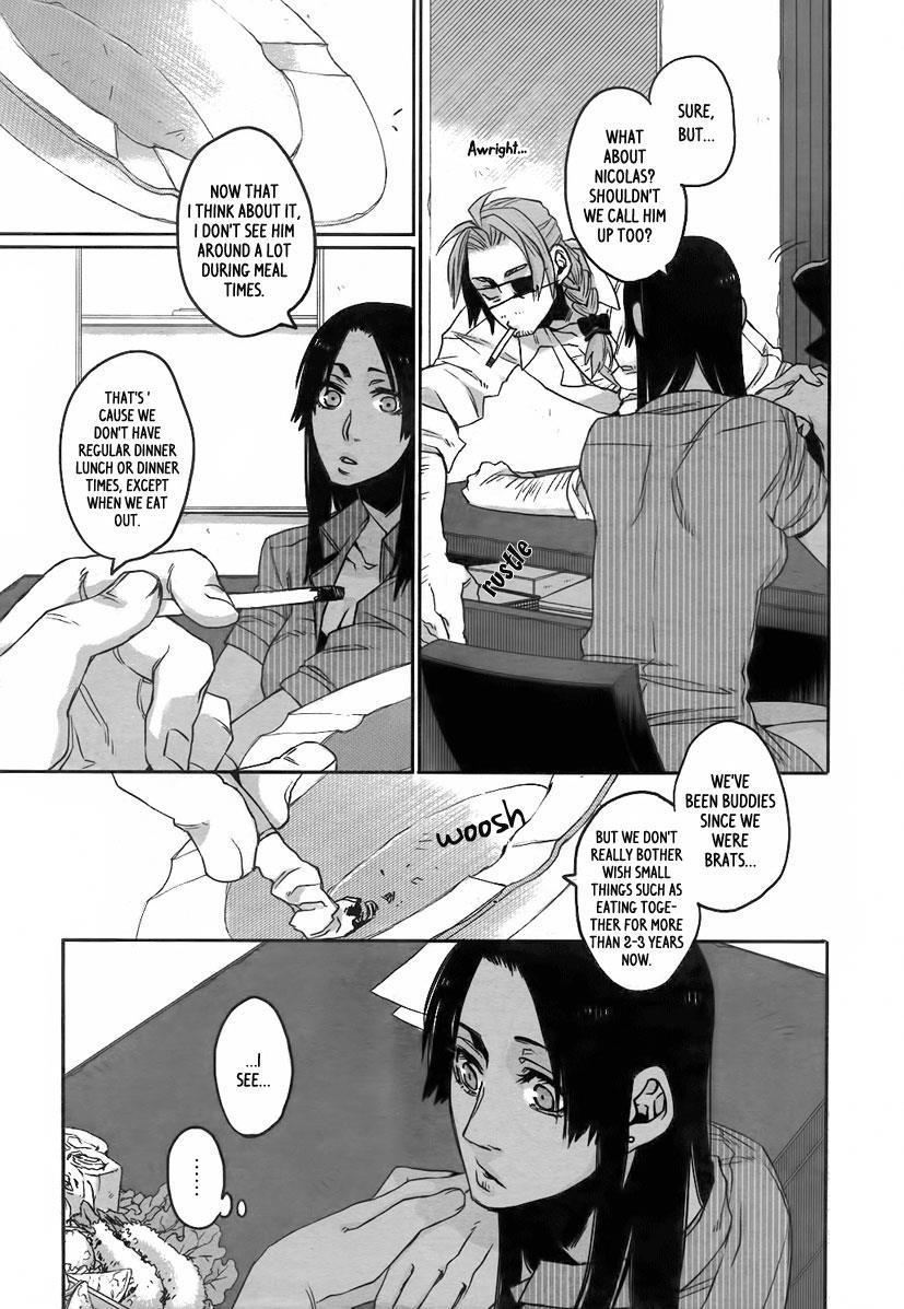 Gangsta. chapter 6 page 9