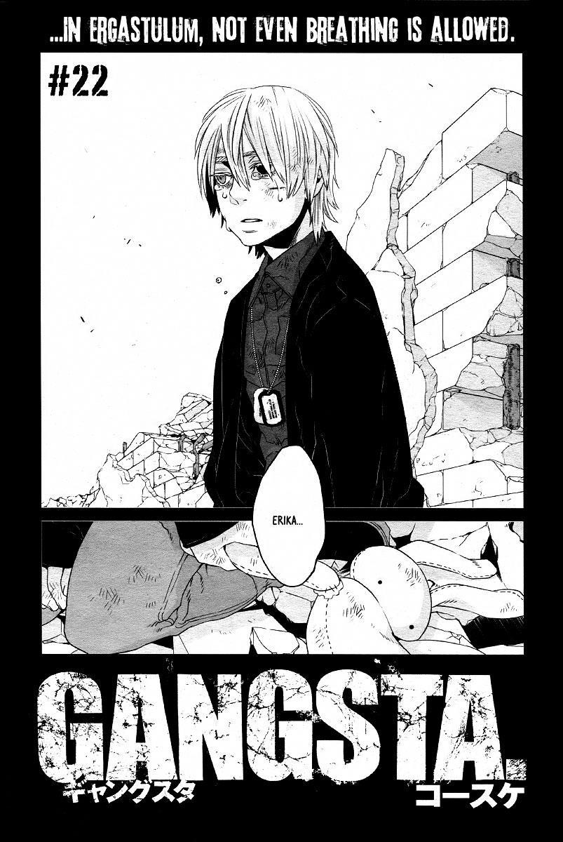 Gangsta. chapter 22 page 5