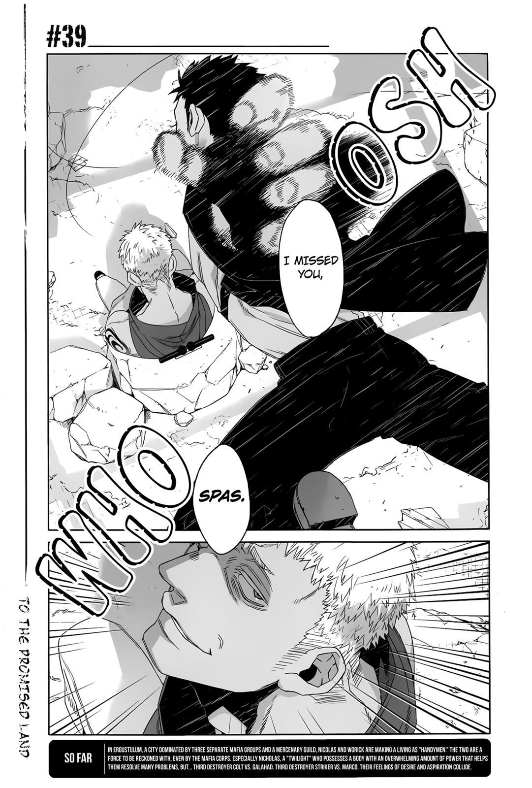 Gangsta. chapter 39 page 4
