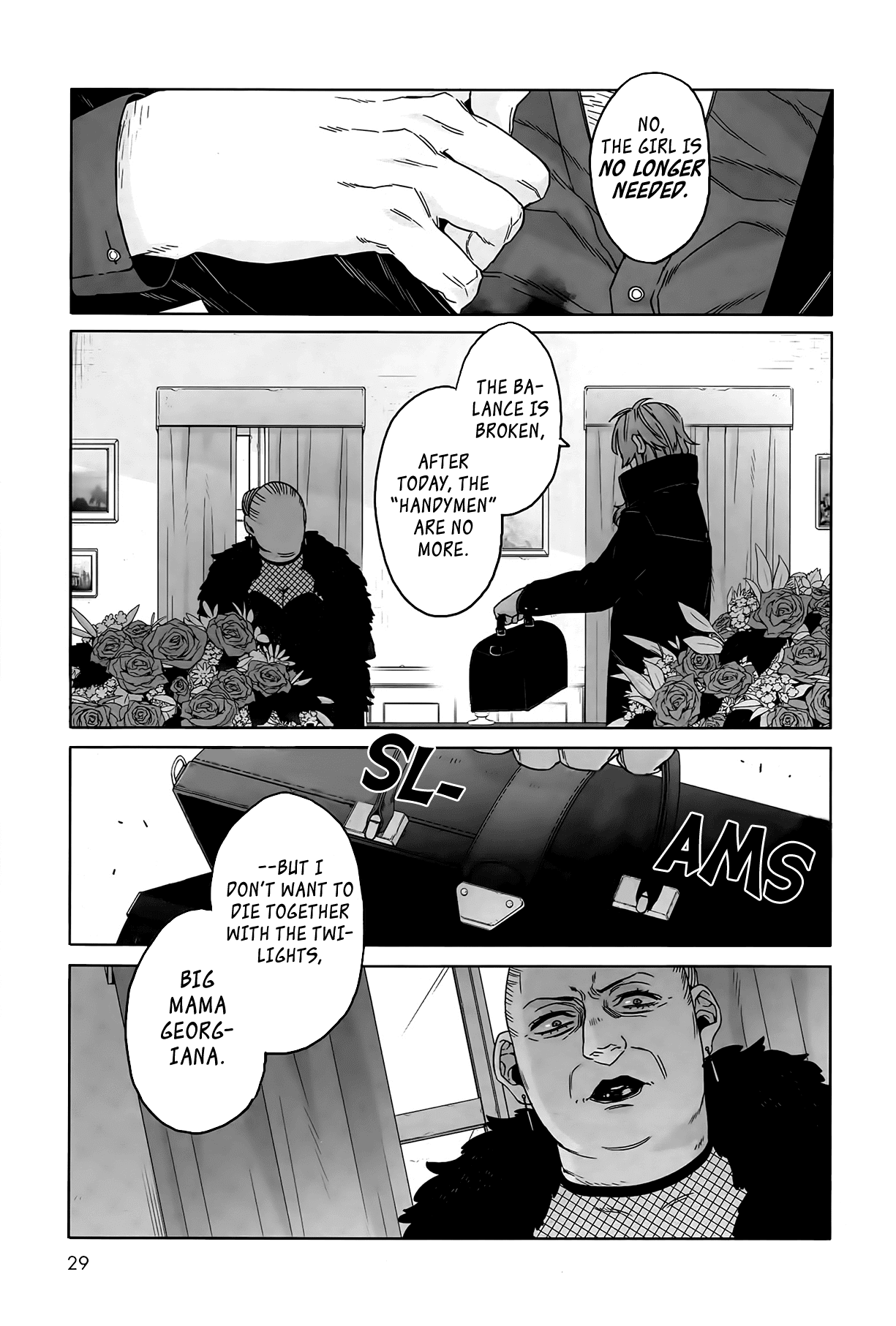 Gangsta. chapter 41 page 30