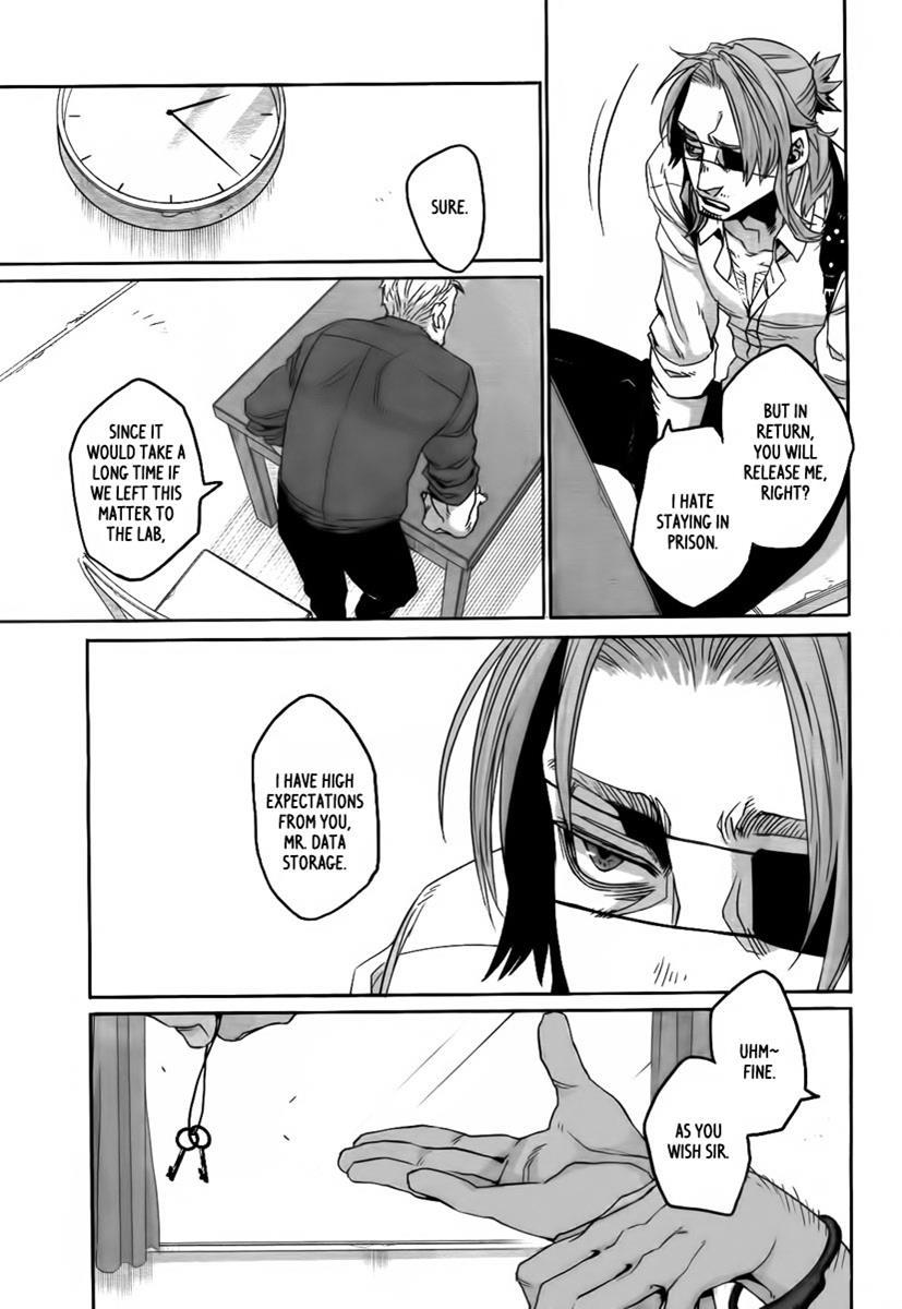 Gangsta. chapter 7 page 10