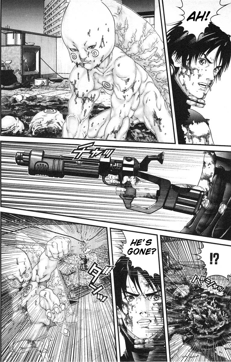 Gantz chapter 100 page 6