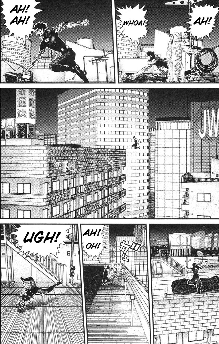 Gantz chapter 100 page 8