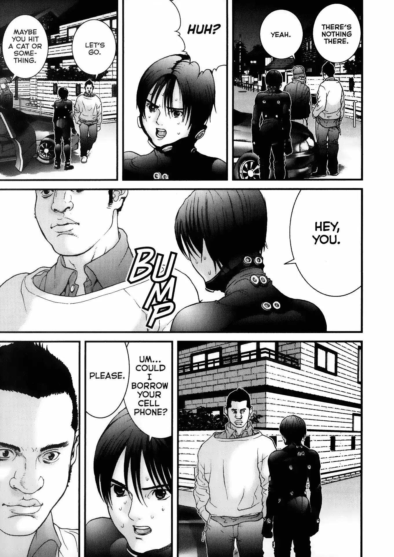 Gantz chapter 14 page 5