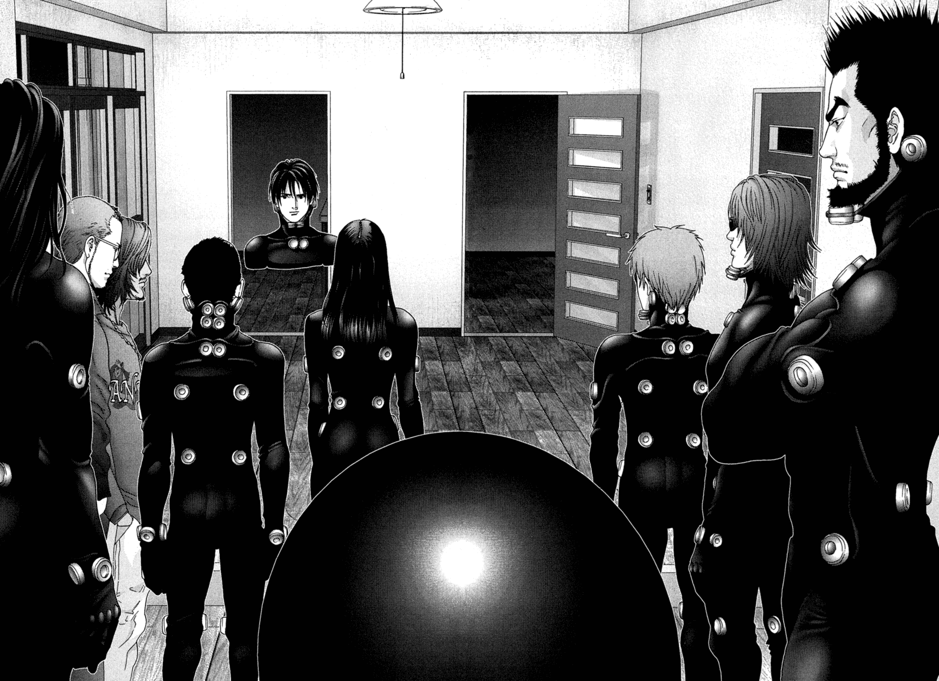 Gantz chapter 171 page 10