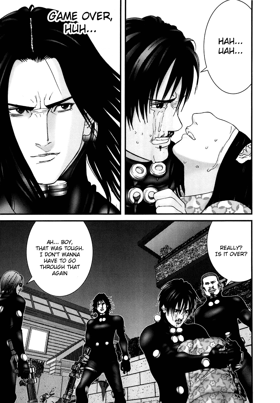 Gantz chapter 184 page 16