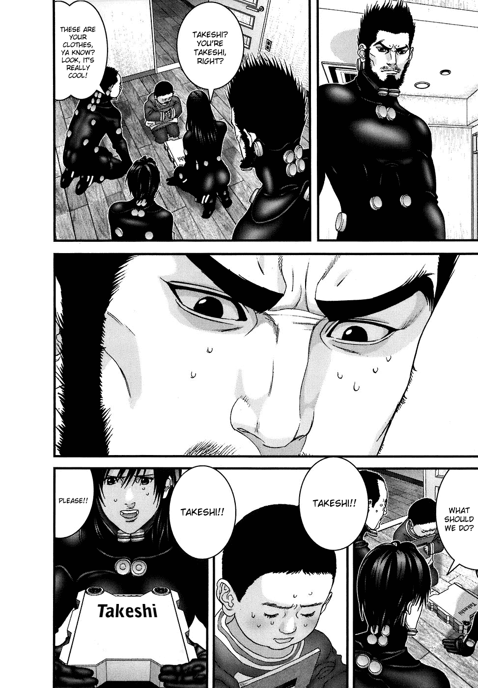 Gantz chapter 190 page 14