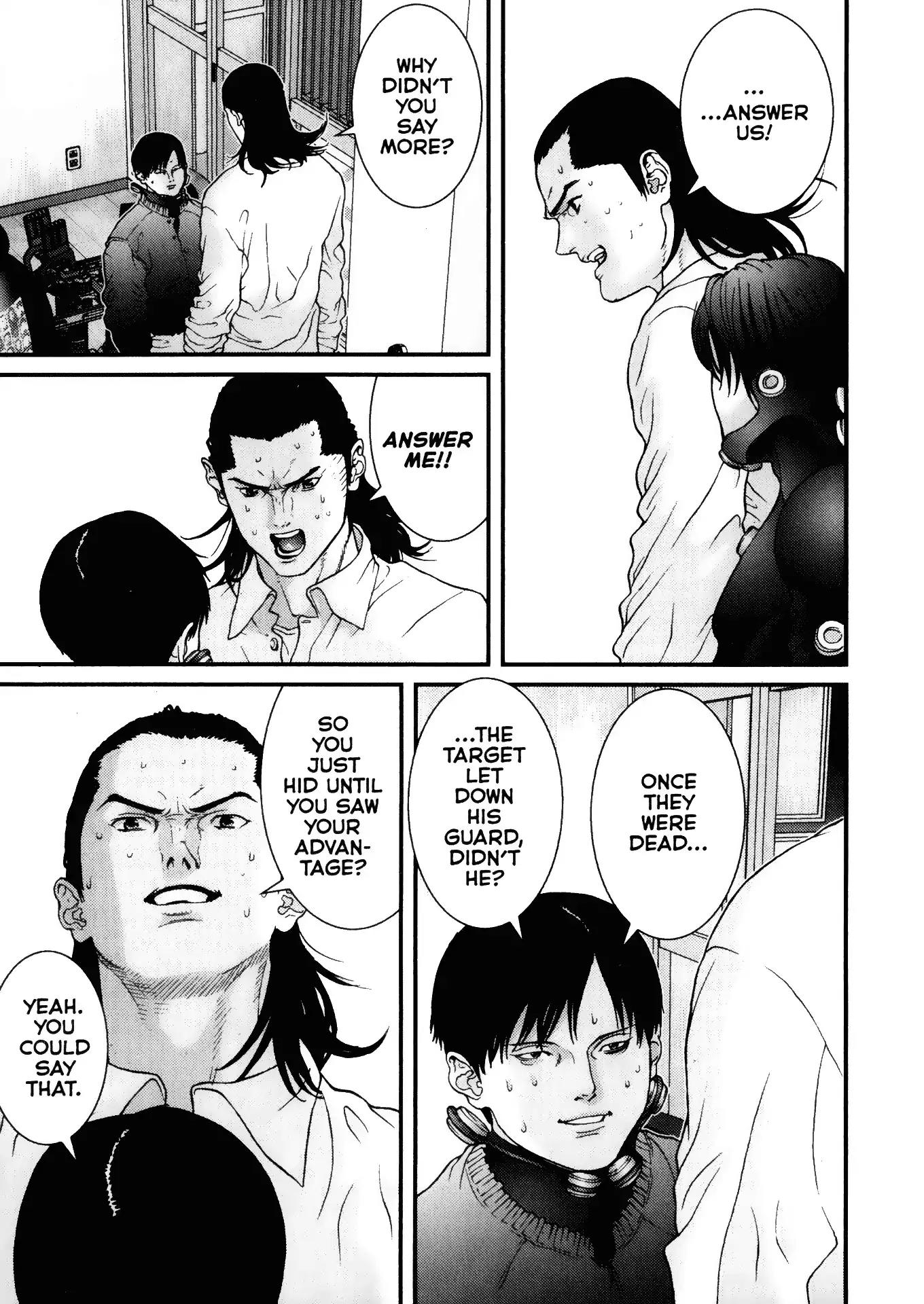 Gantz chapter 21 page 3