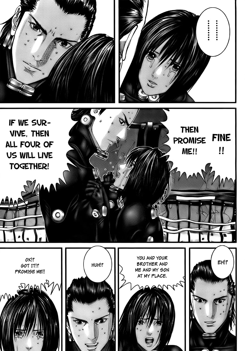 Gantz chapter 276 page 5