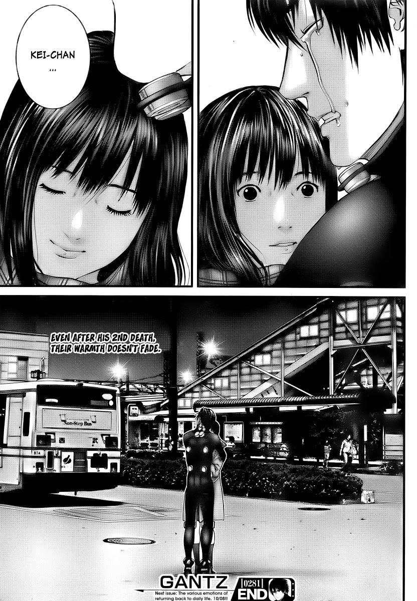 Gantz chapter 281 page 16