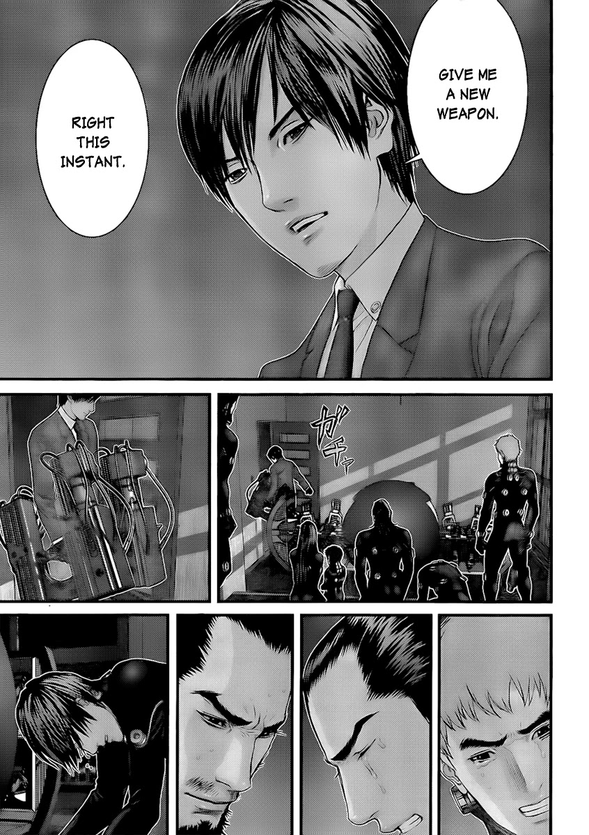 Gantz chapter 296 page 13