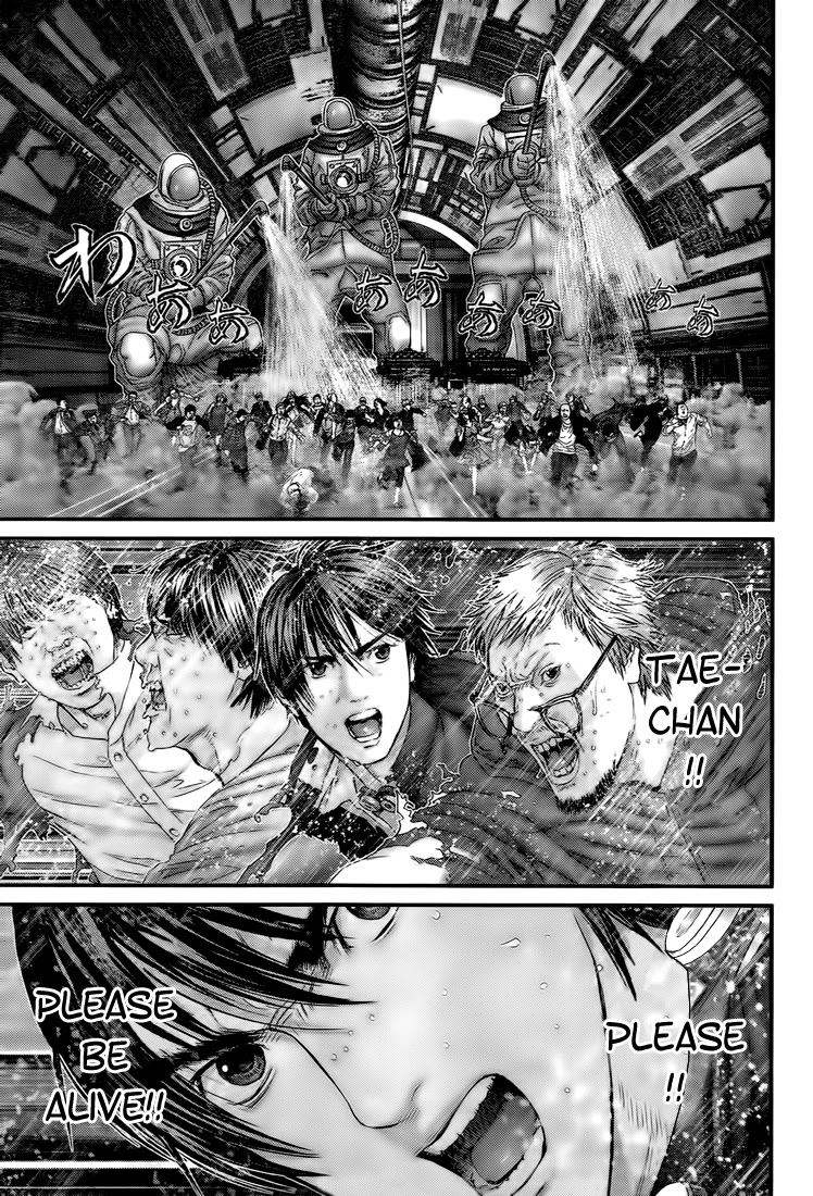 Gantz chapter 321 page 11