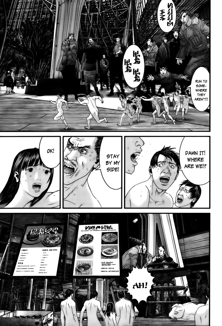 Gantz chapter 322 page 15