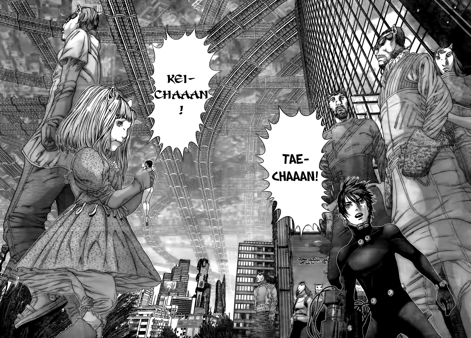 Gantz chapter 324 page 4