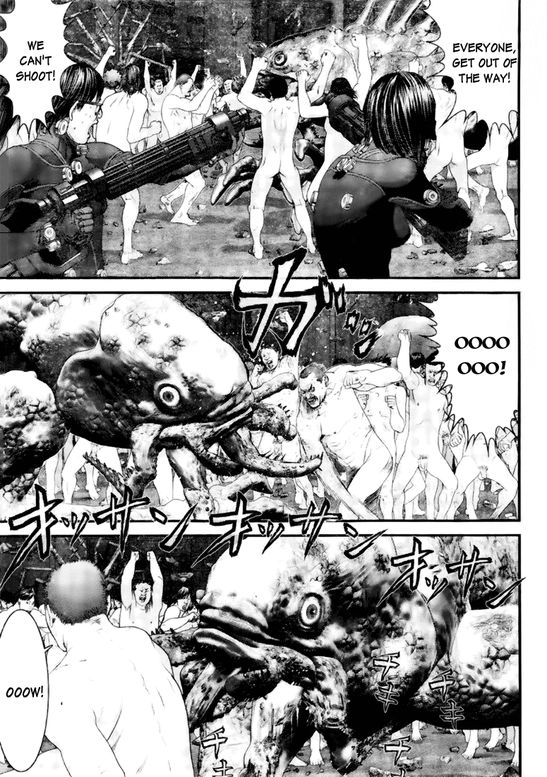 Gantz chapter 346 page 17