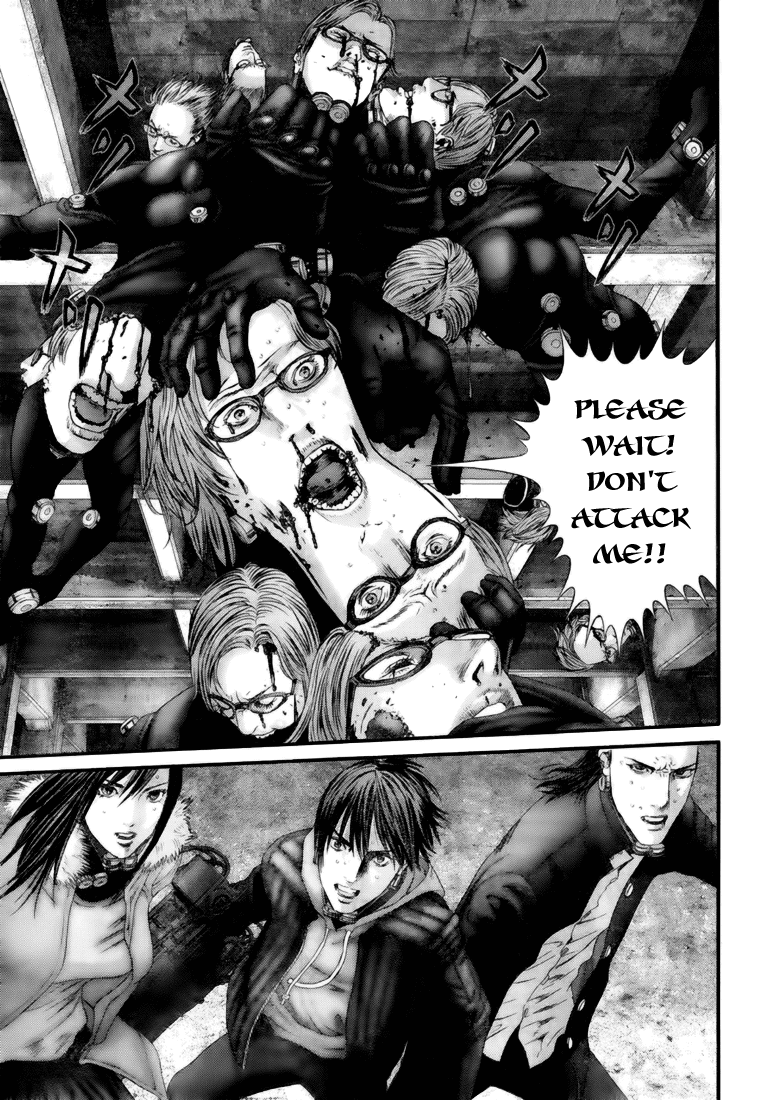 Gantz chapter 348 page 4