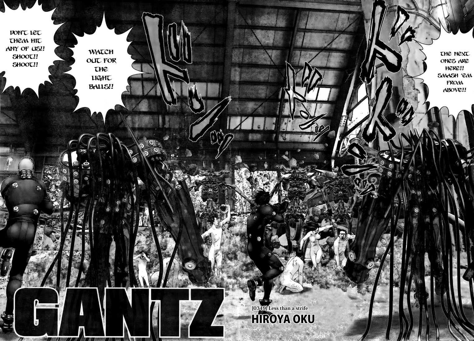 Gantz chapter 349 page 2