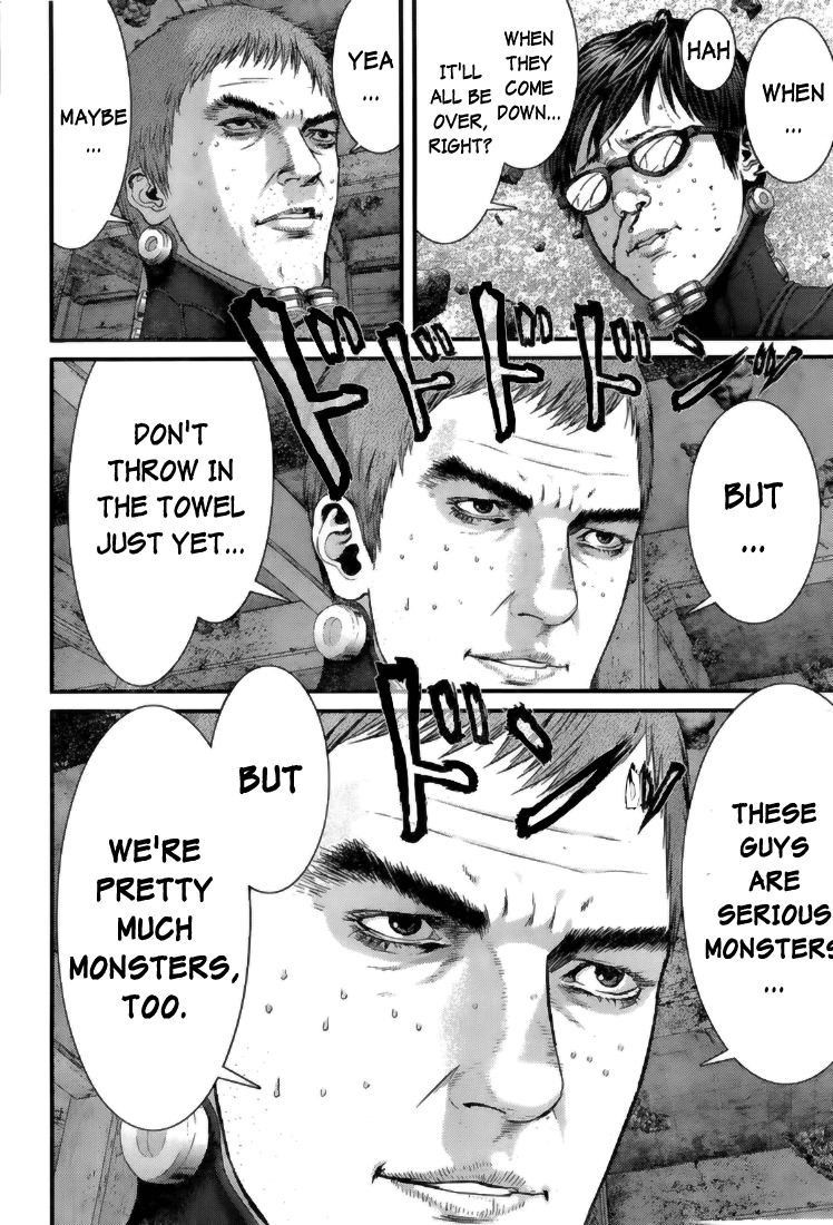 Gantz chapter 352 page 16