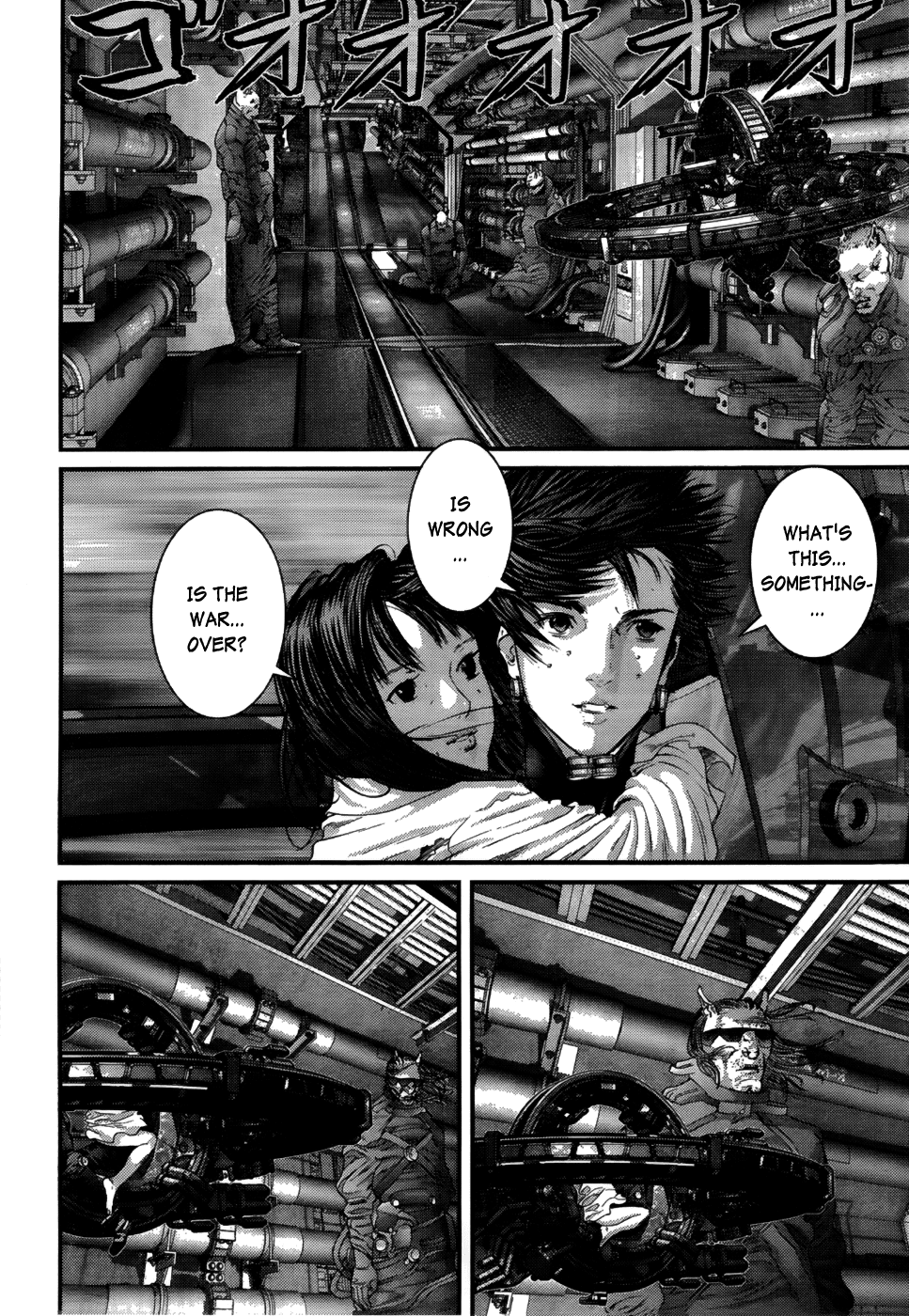 Gantz chapter 366 page 12