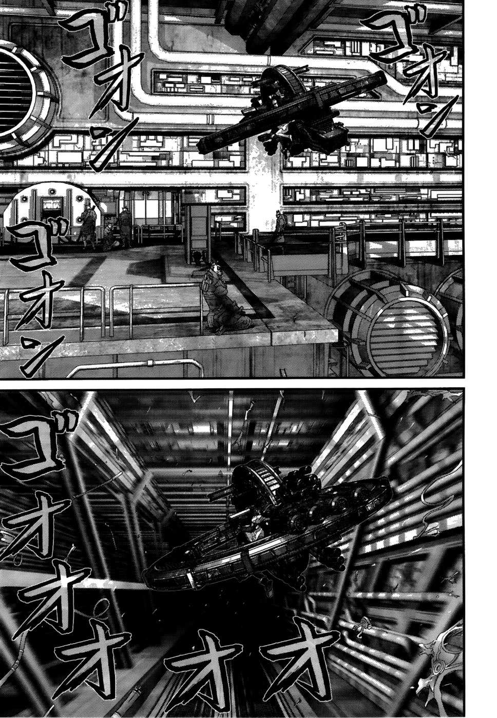 Gantz chapter 366 page 13