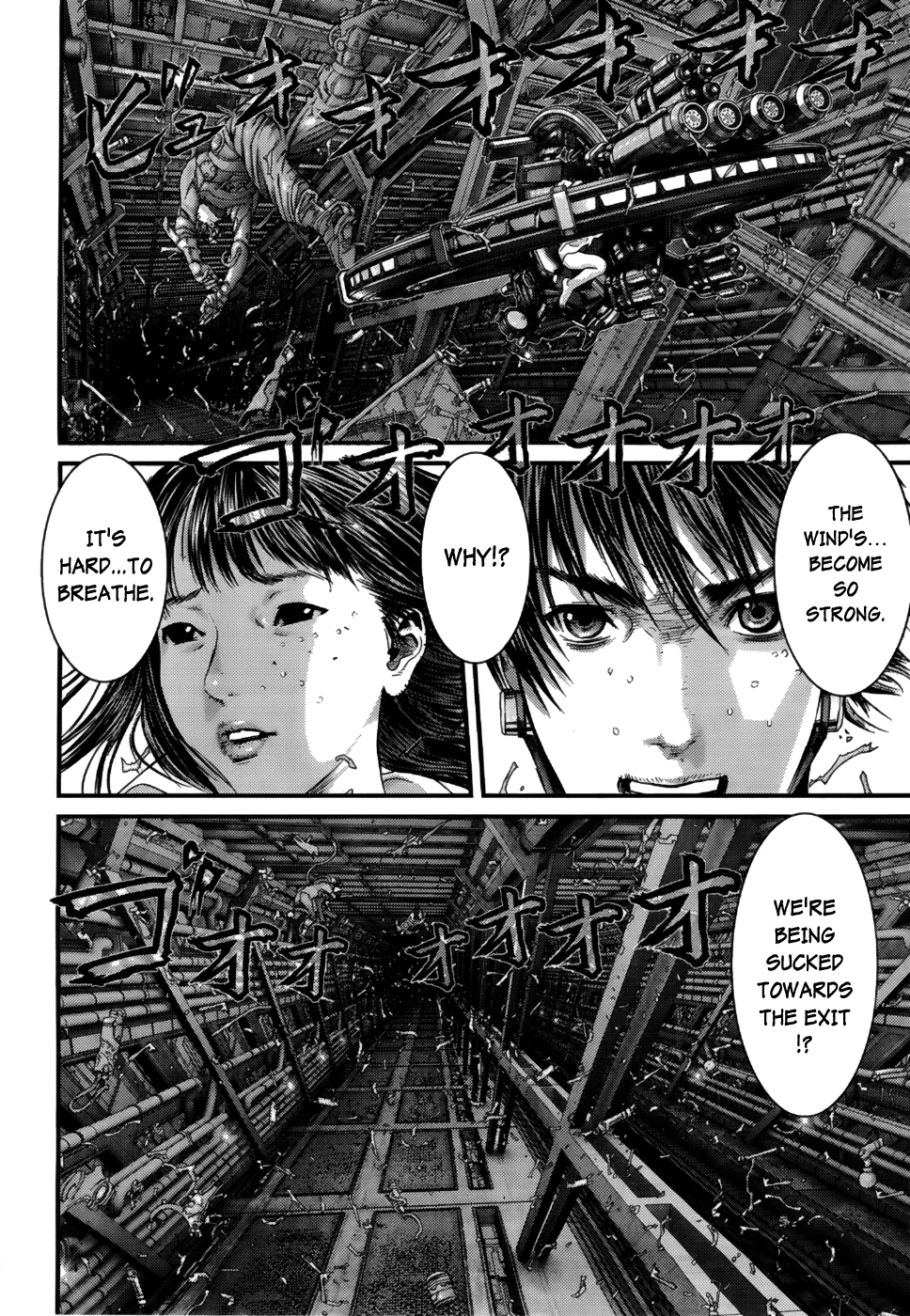 Gantz chapter 366 page 14