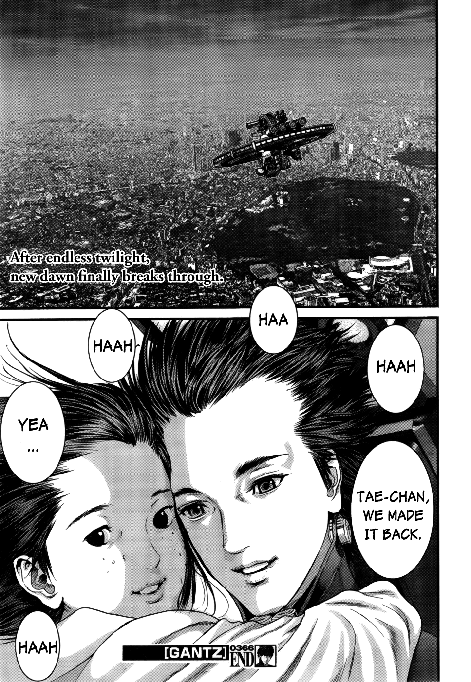 Gantz chapter 366 page 19