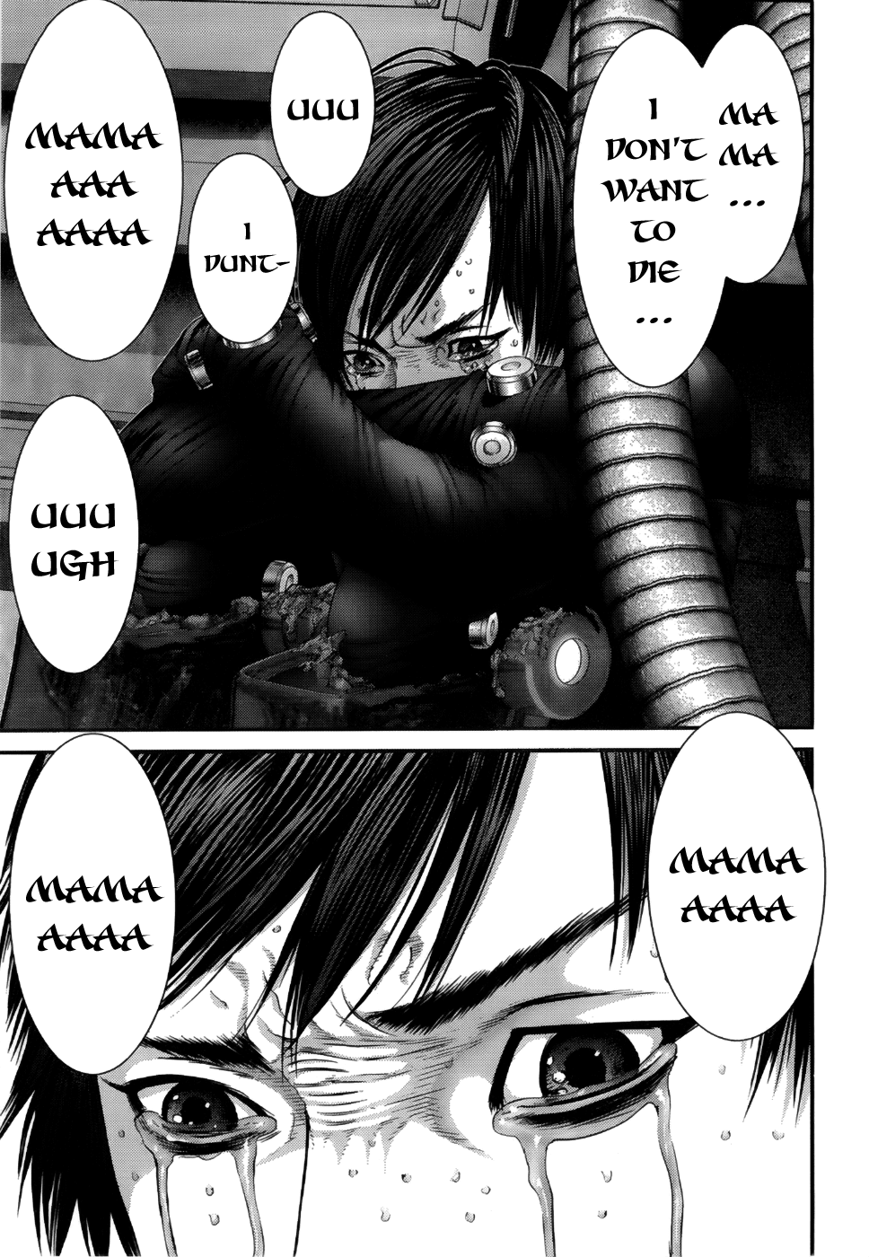 Gantz chapter 366 page 9