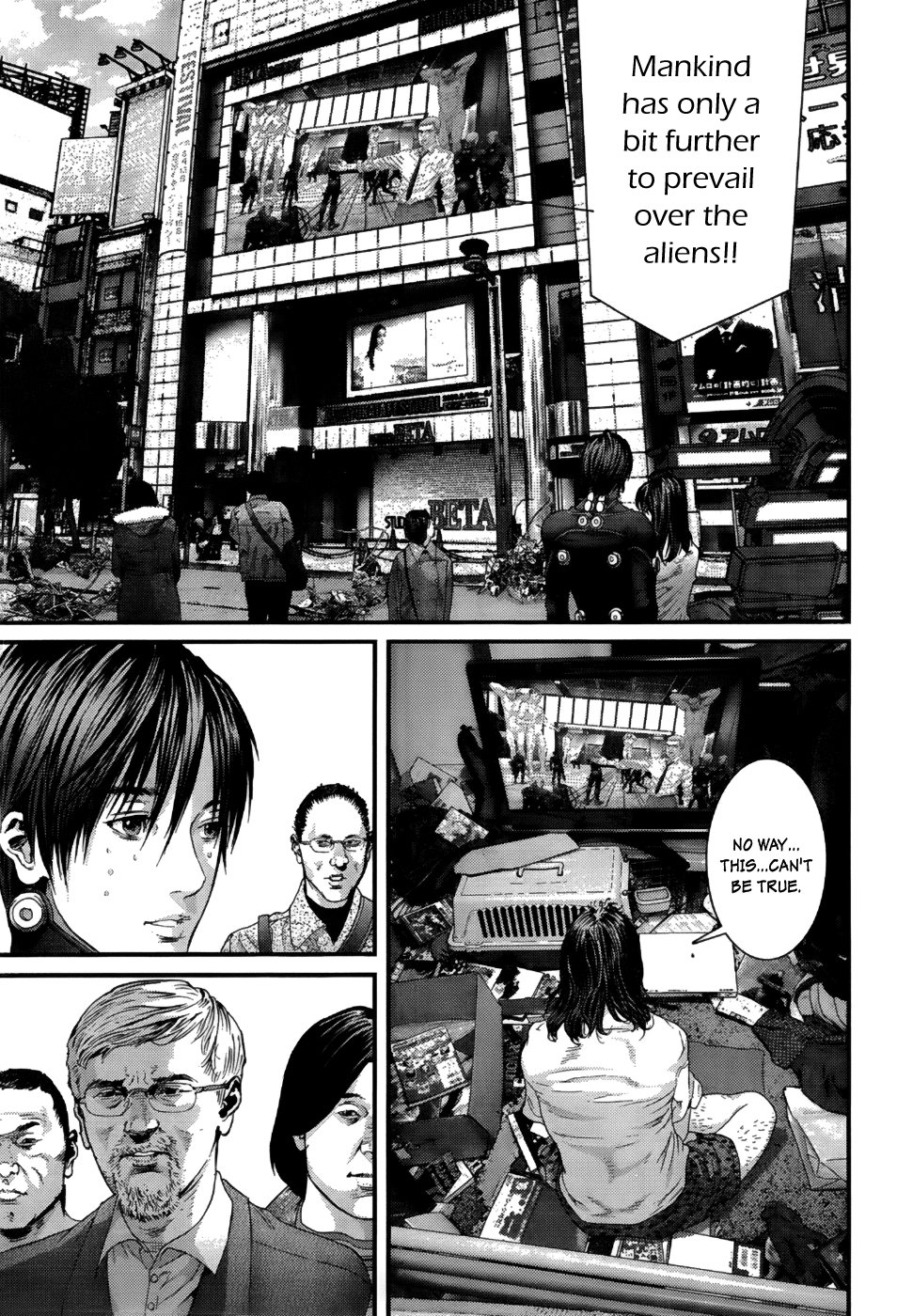 Gantz chapter 367 page 11