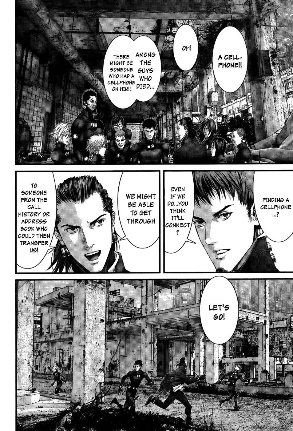 Gantz chapter 367 page 12