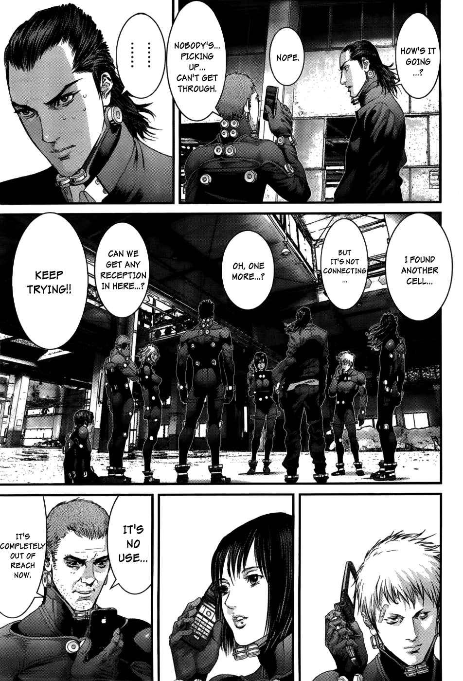 Gantz chapter 367 page 15