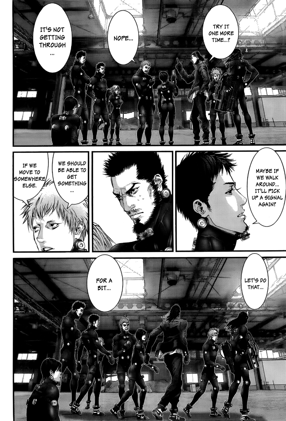 Gantz chapter 367 page 16